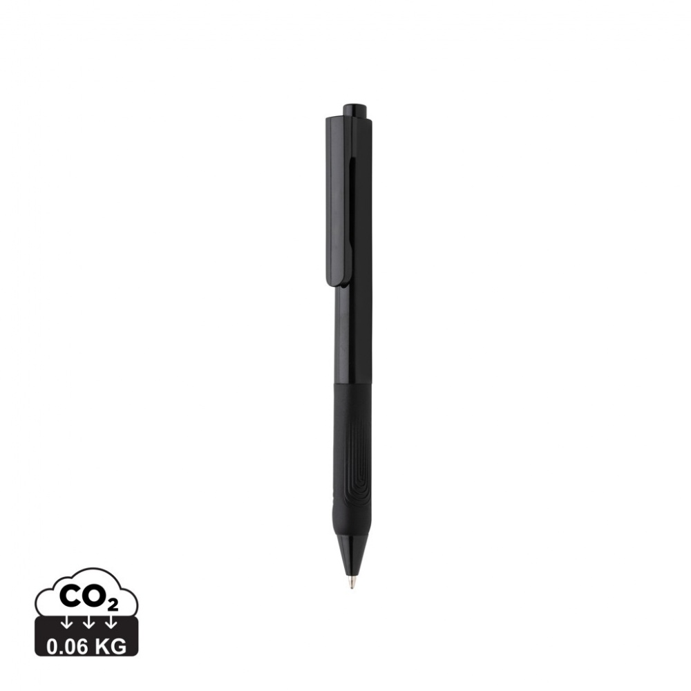 Logotrade business gift image of: X9 solid pen with silicone grip