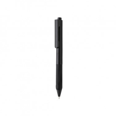 Logotrade promotional product picture of: X9 solid pen with silicone grip