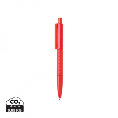 Logo trade promotional merchandise image of: X3 pen