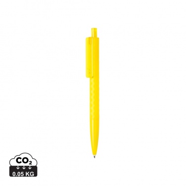 Logo trade promotional products image of: X3 pen