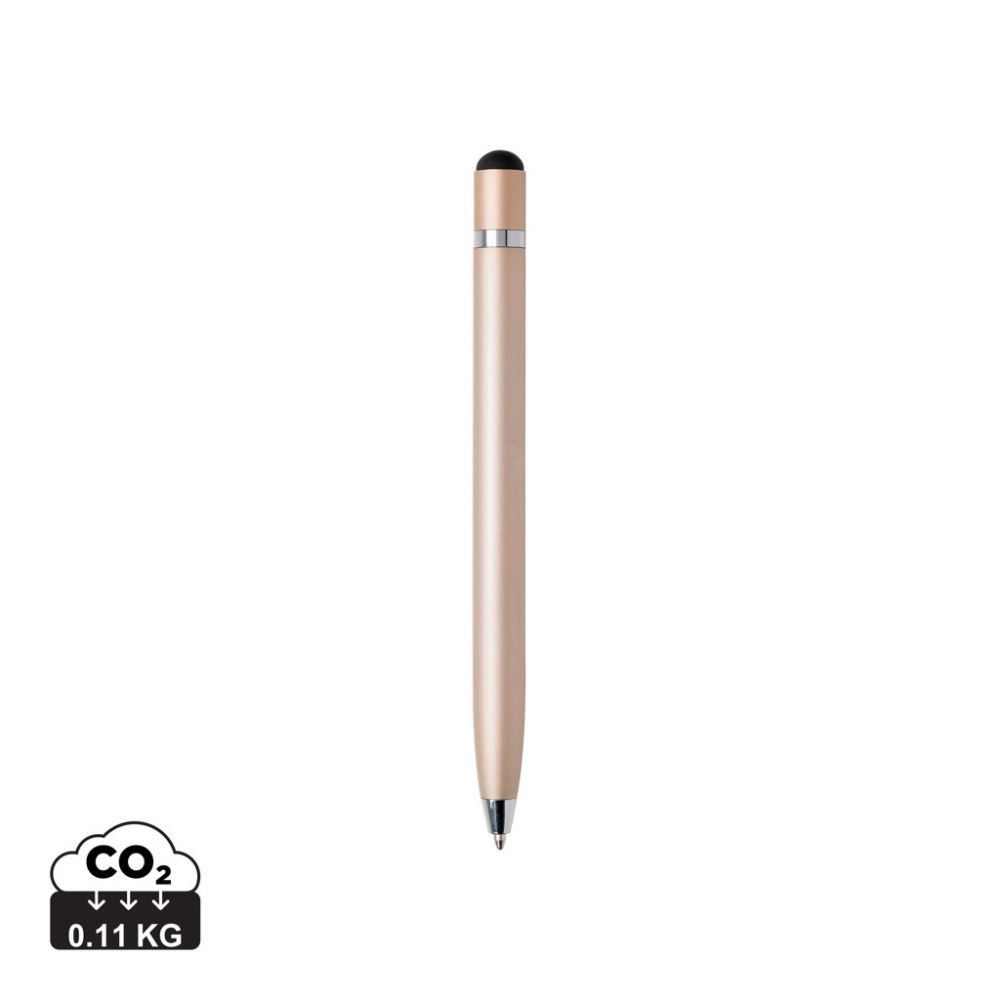 Logotrade promotional item image of: Simplistic metal pen