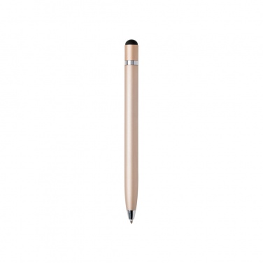 Logo trade corporate gift photo of: Simplistic metal pen