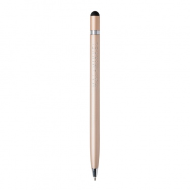 Logotrade promotional merchandise photo of: Simplistic metal pen