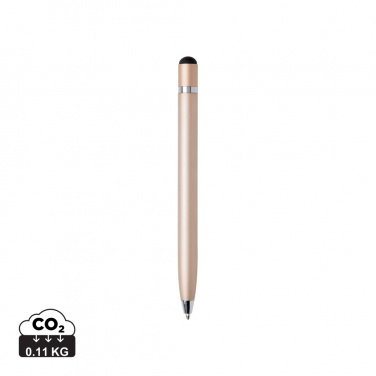 Logotrade promotional merchandise photo of: Simplistic metal pen