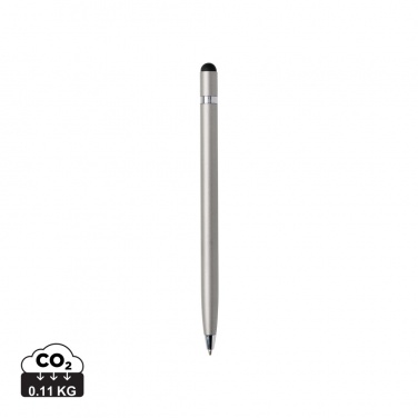 Logotrade advertising product image of: Simplistic metal pen