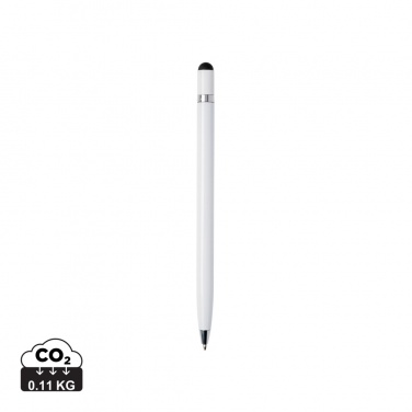 Logo trade advertising products picture of: Simplistic metal pen