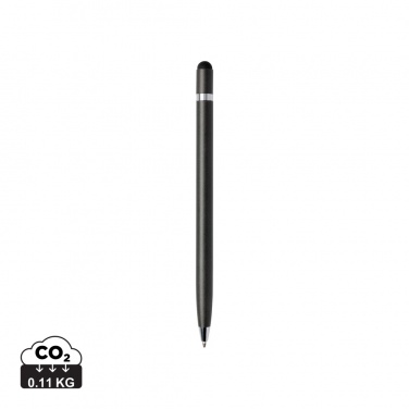 Logo trade corporate gift photo of: Simplistic metal pen