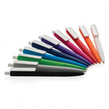 Logo trade advertising products image of: X3 pen smooth touch