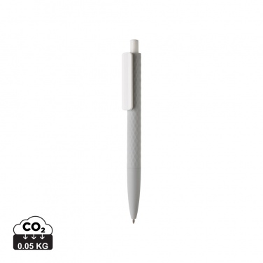 Logo trade promotional giveaways image of: X3 pen smooth touch