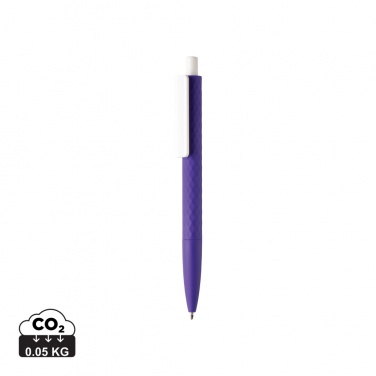 Logo trade promotional giveaways picture of: X3 pen smooth touch