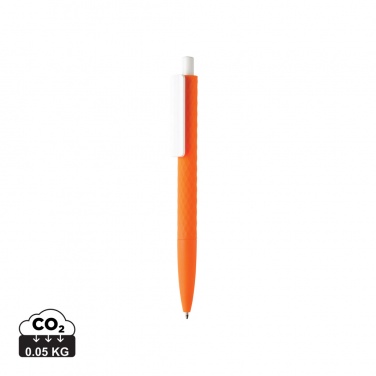 Logo trade promotional items image of: X3 pen smooth touch