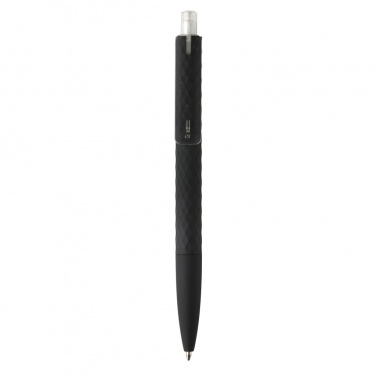 Logotrade advertising product image of: X3 black smooth touch pen