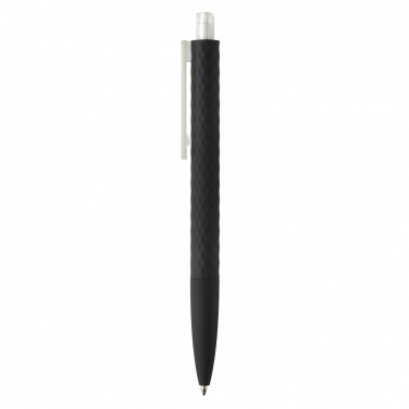 Logotrade promotional merchandise picture of: X3 black smooth touch pen