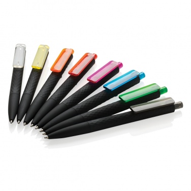 Logo trade promotional items picture of: X3 black smooth touch pen