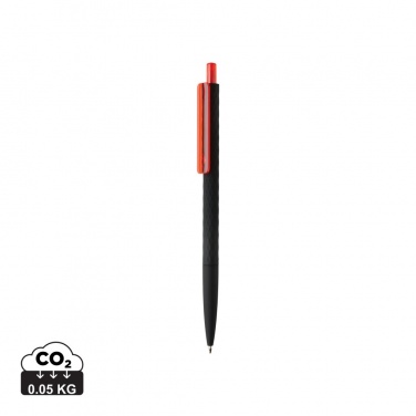 Logotrade promotional product picture of: X3 black smooth touch pen