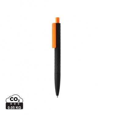 Logotrade corporate gift picture of: X3 black smooth touch pen