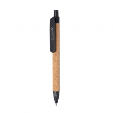 Logotrade business gift image of: Write wheatstraw and cork pen