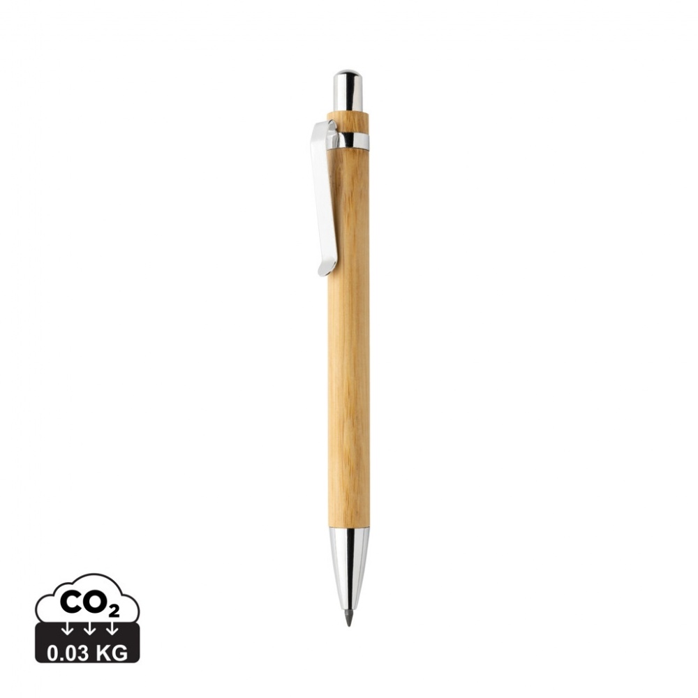 Logotrade business gift image of: Pynn bamboo infinity pen