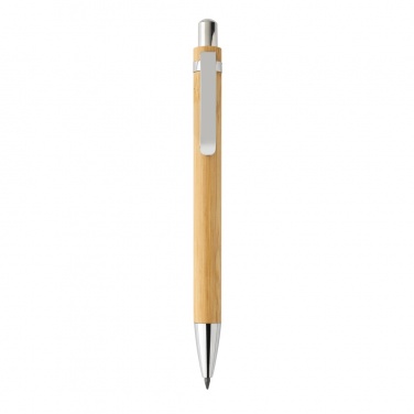 Logotrade business gift image of: Pynn bamboo infinity pen