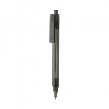 Logotrade corporate gift picture of: GRS RPET X8 transparent pen