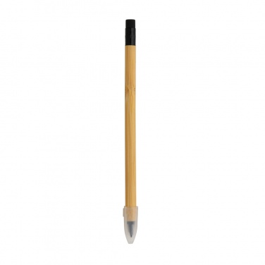 Logotrade promotional merchandise photo of: Bamboo infinity pencil with eraser