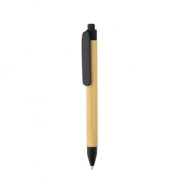 Logotrade business gift image of: Write responsible recycled paper barrel pen