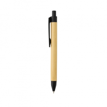 Logotrade promotional giveaways photo of: Write responsible recycled paper barrel pen