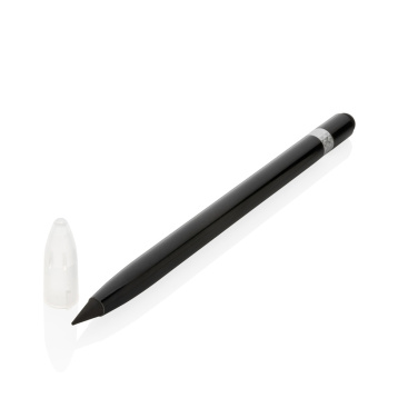 Logo trade corporate gift photo of: Aluminum inkless pen with eraser