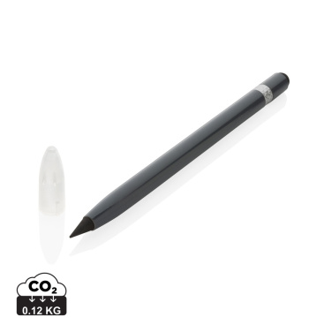 Logo trade business gift photo of: Aluminum inkless pen with eraser