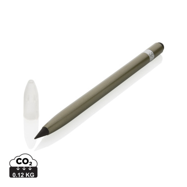 Logotrade promotional merchandise photo of: Aluminum inkless pen with eraser