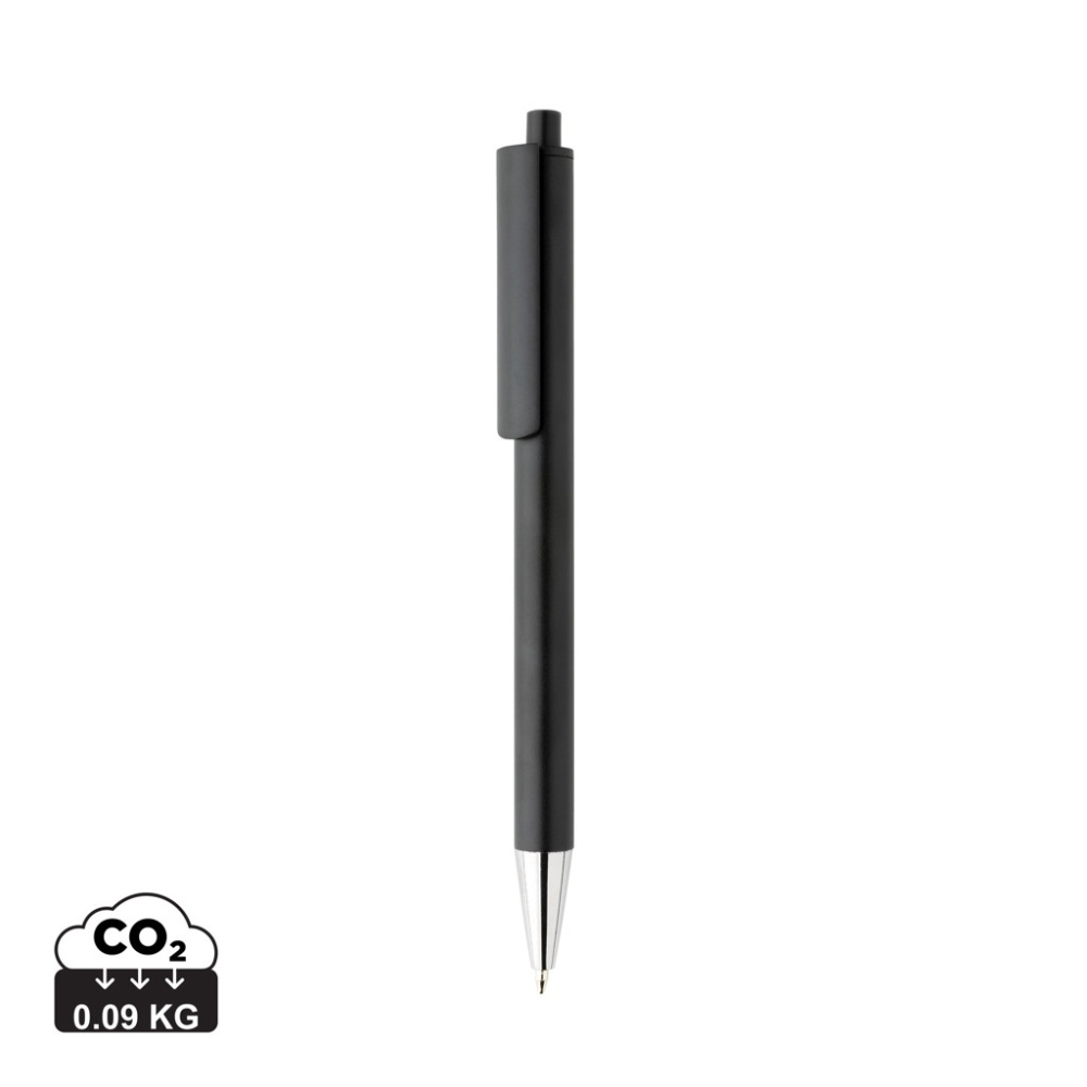 Logo trade advertising products picture of: Amisk RCS certified recycled aluminum pen