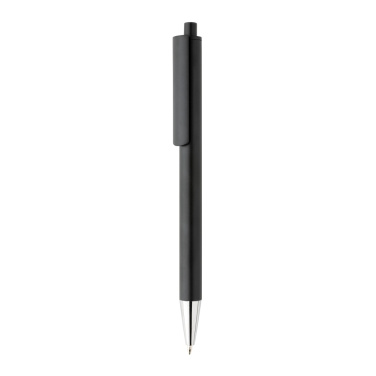 Logo trade promotional products picture of: Amisk RCS certified recycled aluminum pen