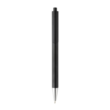 Logo trade promotional merchandise photo of: Amisk RCS certified recycled aluminum pen