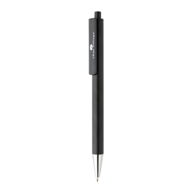 Logotrade promotional merchandise picture of: Amisk RCS certified recycled aluminum pen