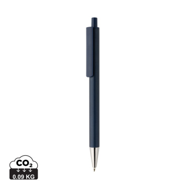 Logotrade corporate gift image of: Amisk RCS certified recycled aluminum pen