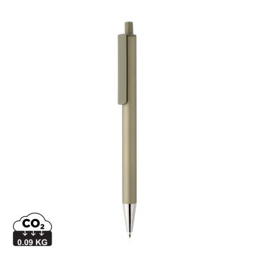 Logo trade business gift photo of: Amisk RCS certified recycled aluminum pen