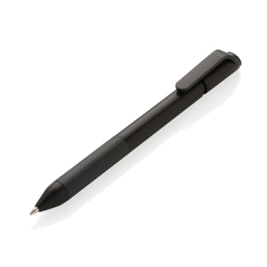 Logotrade advertising product image of: TwistLock GRS certified recycled ABS pen