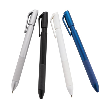 Logotrade promotional giveaway picture of: TwistLock GRS certified recycled ABS pen