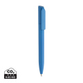 Pocketpal GRS certified recycled ABS mini pen, sky blue