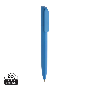 Logo trade promotional product photo of: Pocketpal GRS certified recycled ABS mini pen