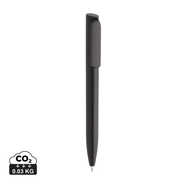 Logo trade corporate gifts picture of: Pocketpal GRS certified recycled ABS mini pen