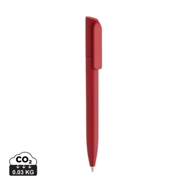 Logo trade promotional item photo of: Pocketpal GRS certified recycled ABS mini pen