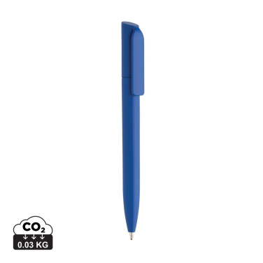 Logo trade promotional merchandise picture of: Pocketpal GRS certified recycled ABS mini pen