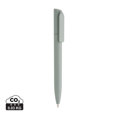 Logo trade promotional items picture of: Pocketpal GRS certified recycled ABS mini pen