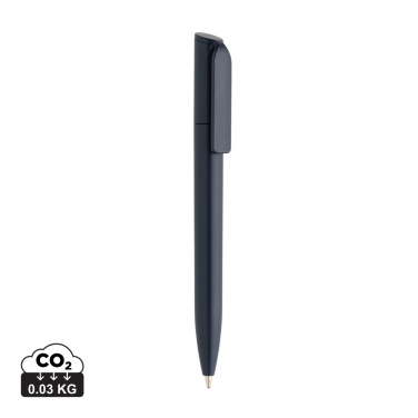 Logo trade promotional items image of: Pocketpal GRS certified recycled ABS mini pen