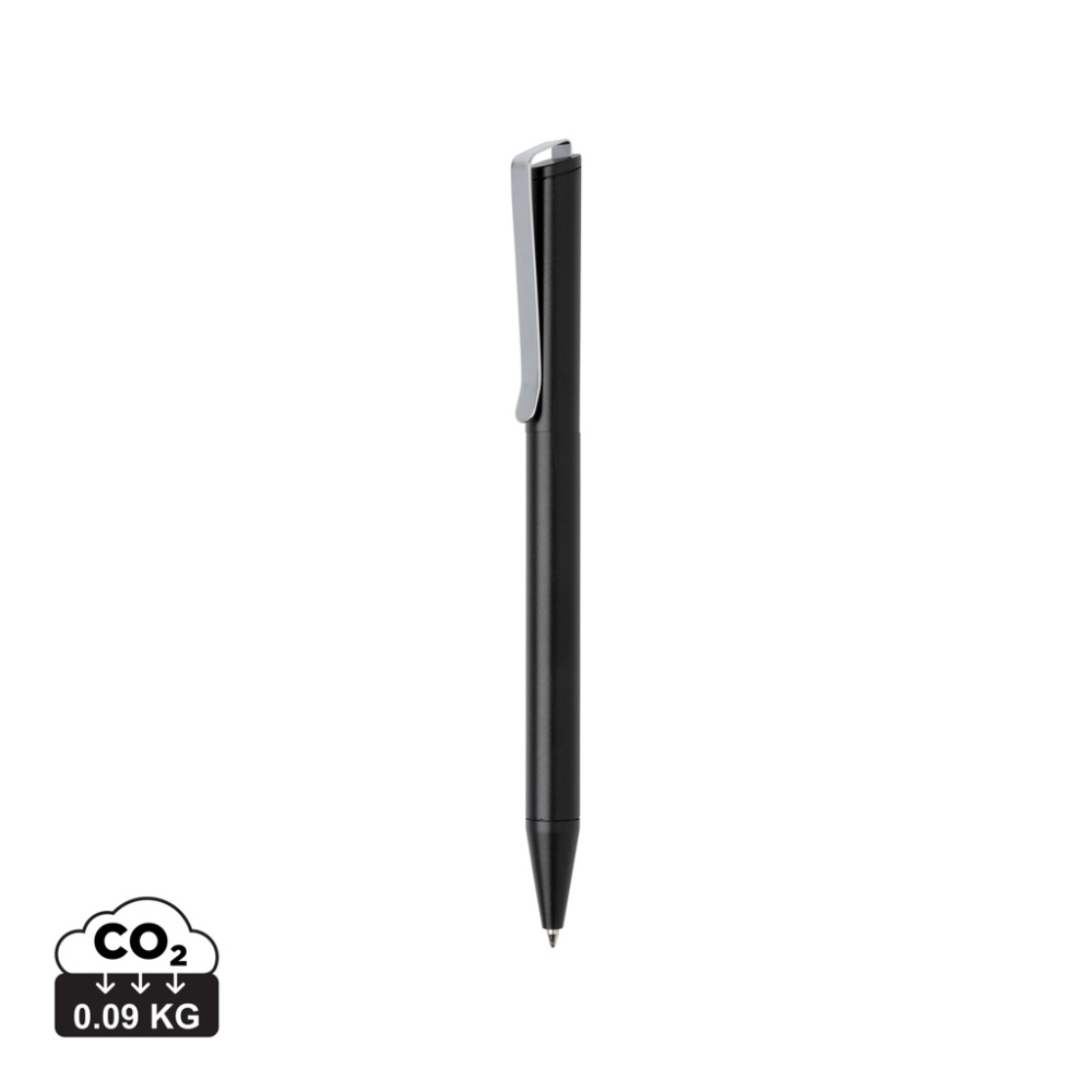 Logotrade promotional item picture of: Xavi RCS certified recycled aluminium pen