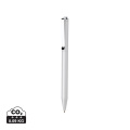 Xavi RCS certified recycled aluminium pen, silver