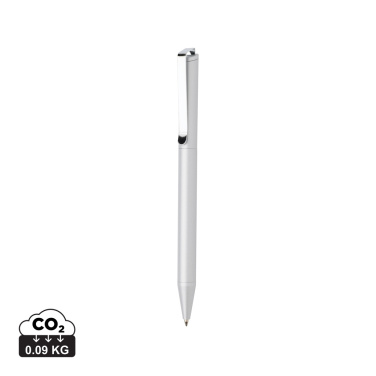 Logo trade promotional gift photo of: Xavi RCS certified recycled aluminium pen