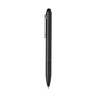 Logotrade corporate gift picture of: Kymi RCS certified recycled aluminium pen with stylus