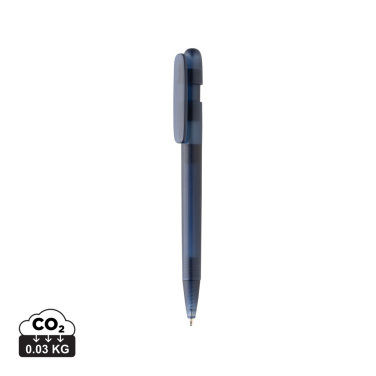 Logotrade business gift image of: Devin GRS certified RABS pen transparent